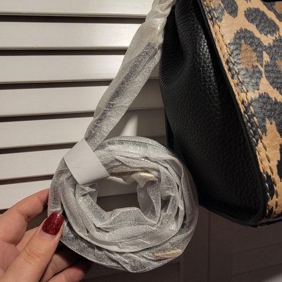 Kate Spade Dunne Lane Leopard Small Lake Crossbody - Picture 7 of 10